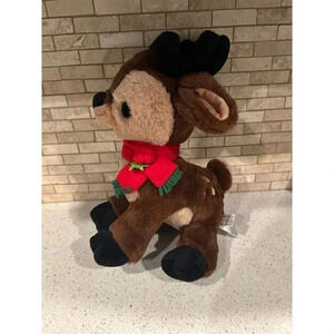 fiesta reindeer plush‎ B39